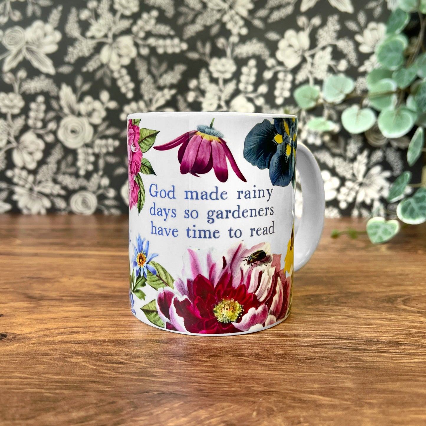 Rainy Days So Gardners Have Time To Read 11oz Ceramic Mug