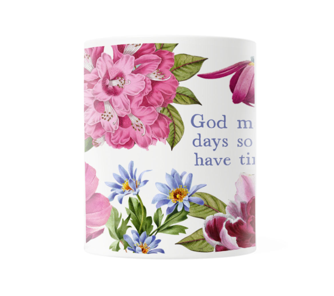 Rainy Days So Gardners Have Time To Read 11oz Ceramic Mug