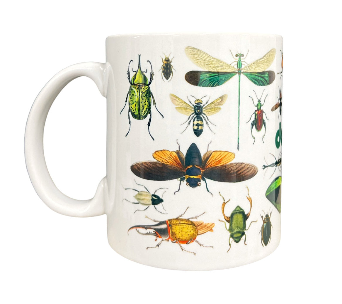 Don't Bug Me I'm Reading Insect Butterfly Tea Coffee Mug Ceramic Mug