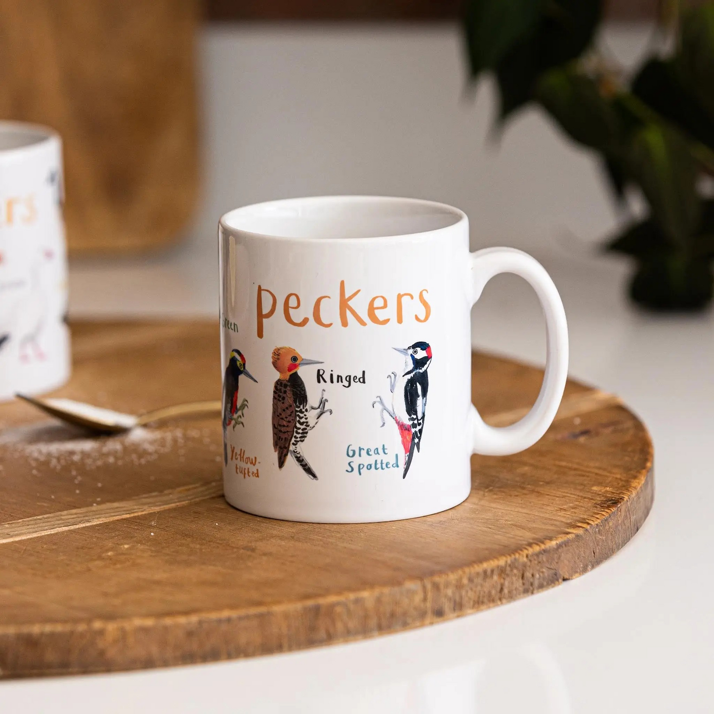 Peckers Bird Pun- Woodpecker Wildlife Nature Mug