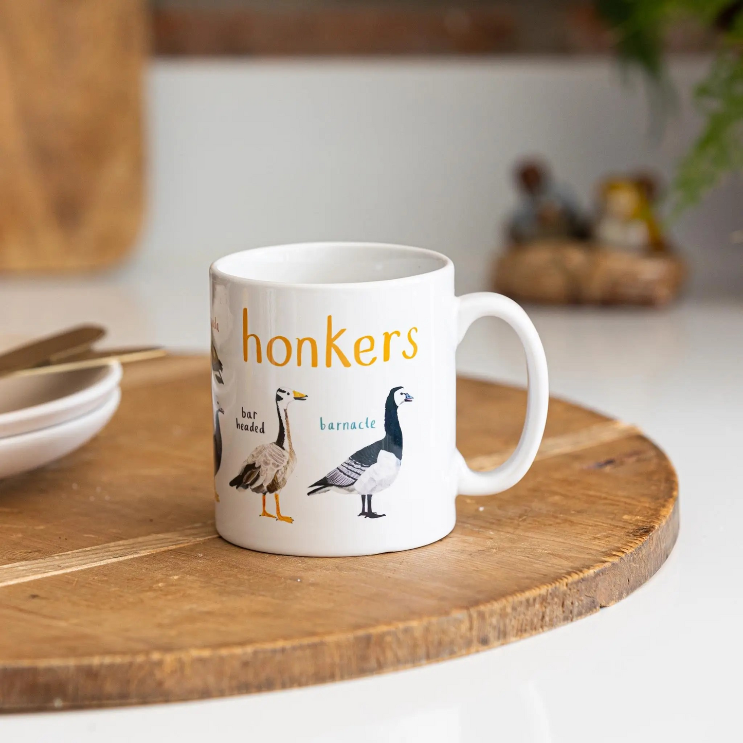 Ceramic coffee and tea cups