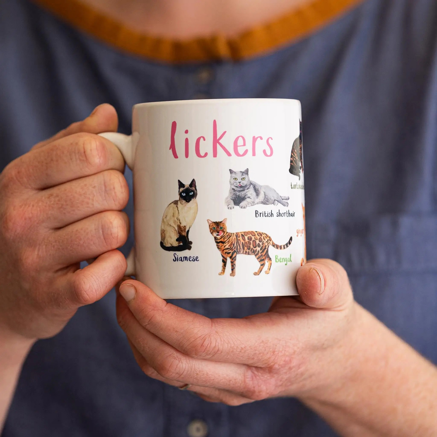 Animal Lover Coffee Tea Mug