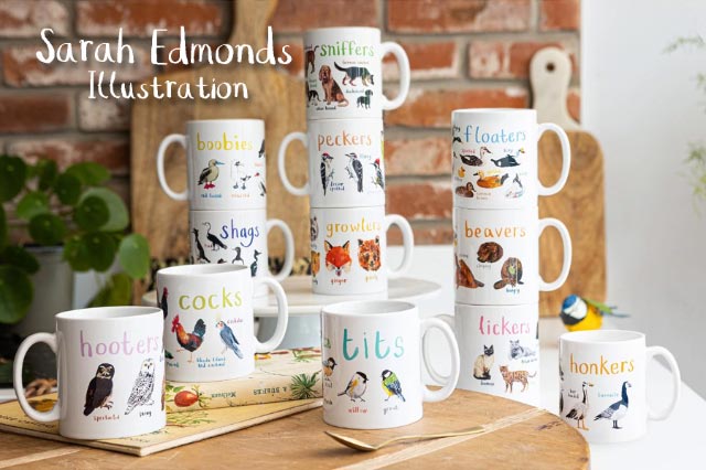 Beavers Animal Pun Ceramic Coffee Tea Mug
