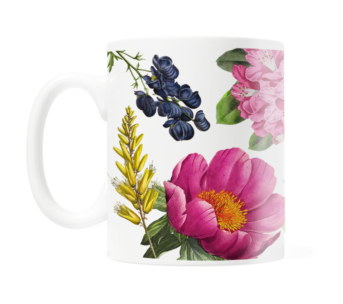 Rainy Days So Gardners Have Time To Read 11oz Ceramic Mug