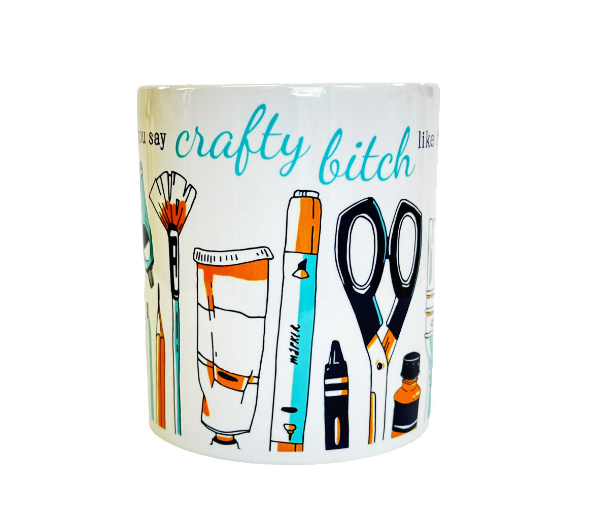 Artist l Crafter l Art Teacher Mug