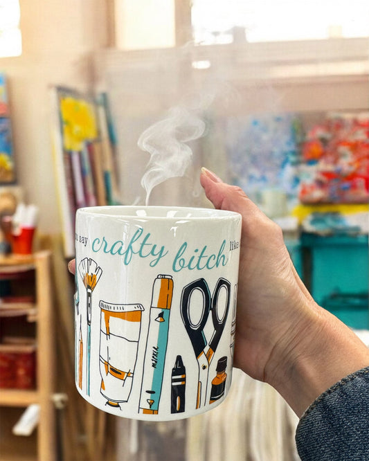 Artist l Crafter l Art Teacher Mug