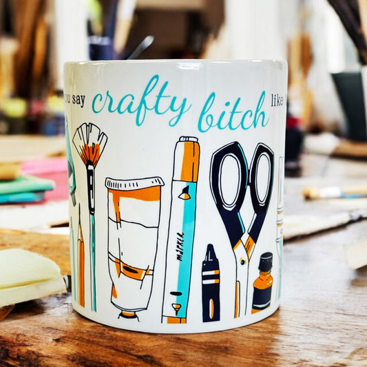 Artist l Crafter l Art Teacher Mug