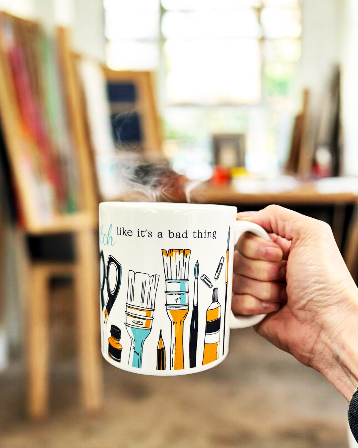 Artist l Crafter l Art Teacher Mug