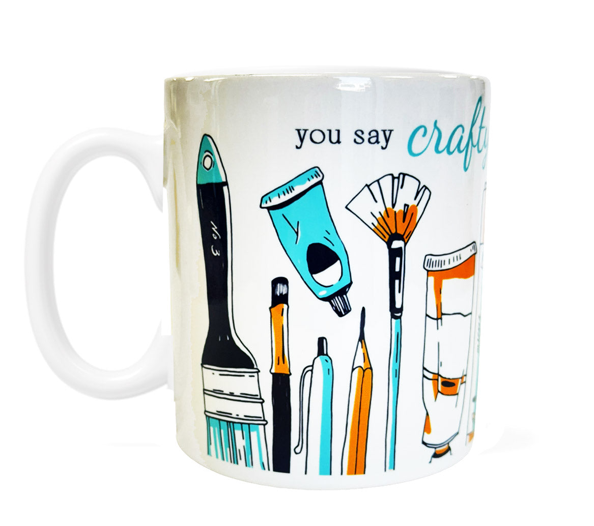 Artist l Crafter l Art Teacher Mug