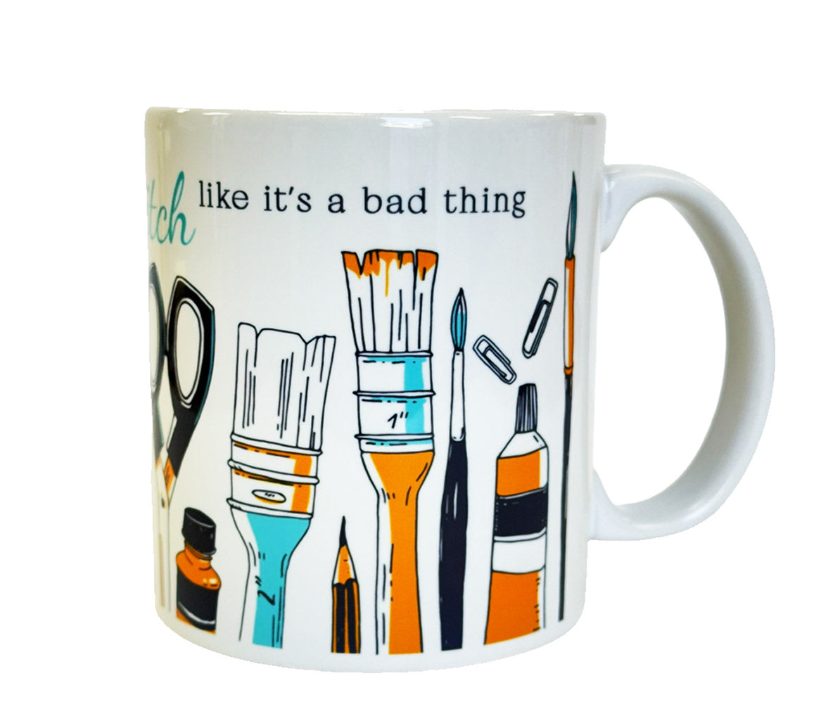 Artist l Crafter l Art Teacher Mug