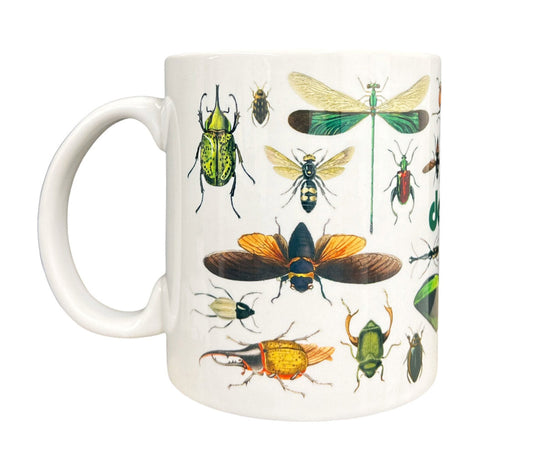 Don't Bug Me I'm Reading Insect Butterfly Tea Coffee Mug Ceramic Mug