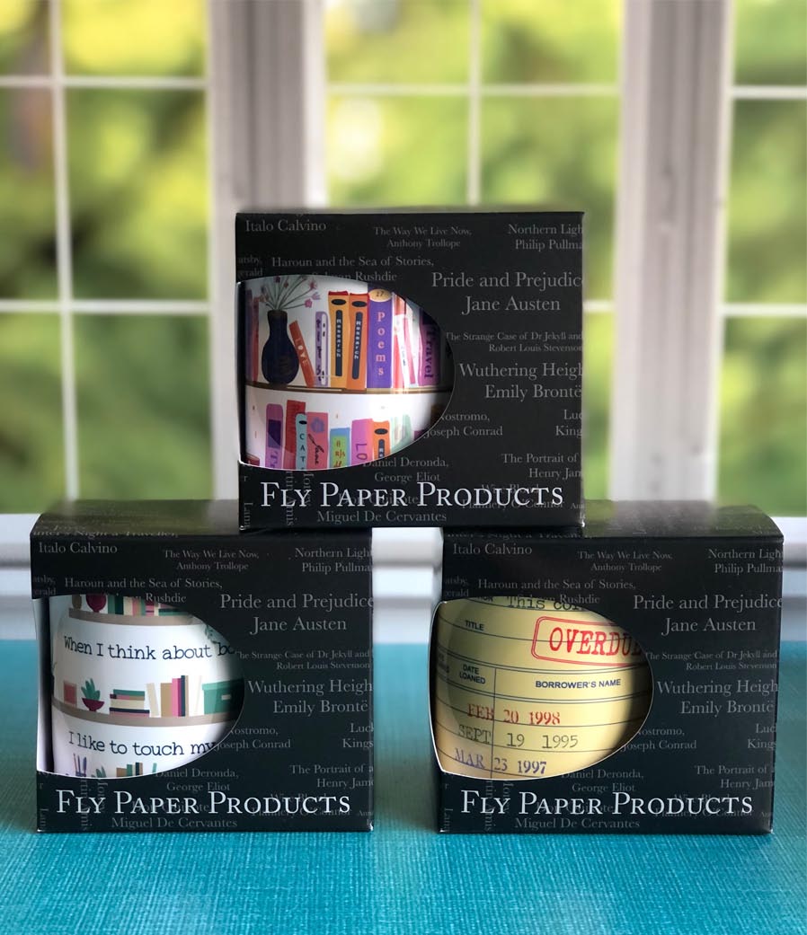 Literary Tea Lover Book Inspired 11oz Ceramic Mug