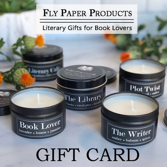 Candle Gift Card