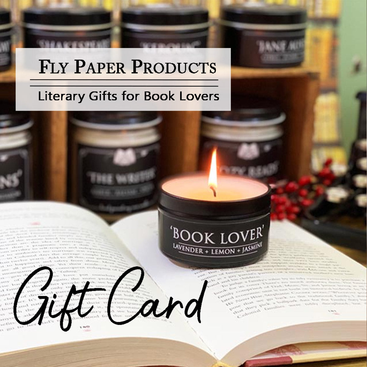 Candle Gift Card