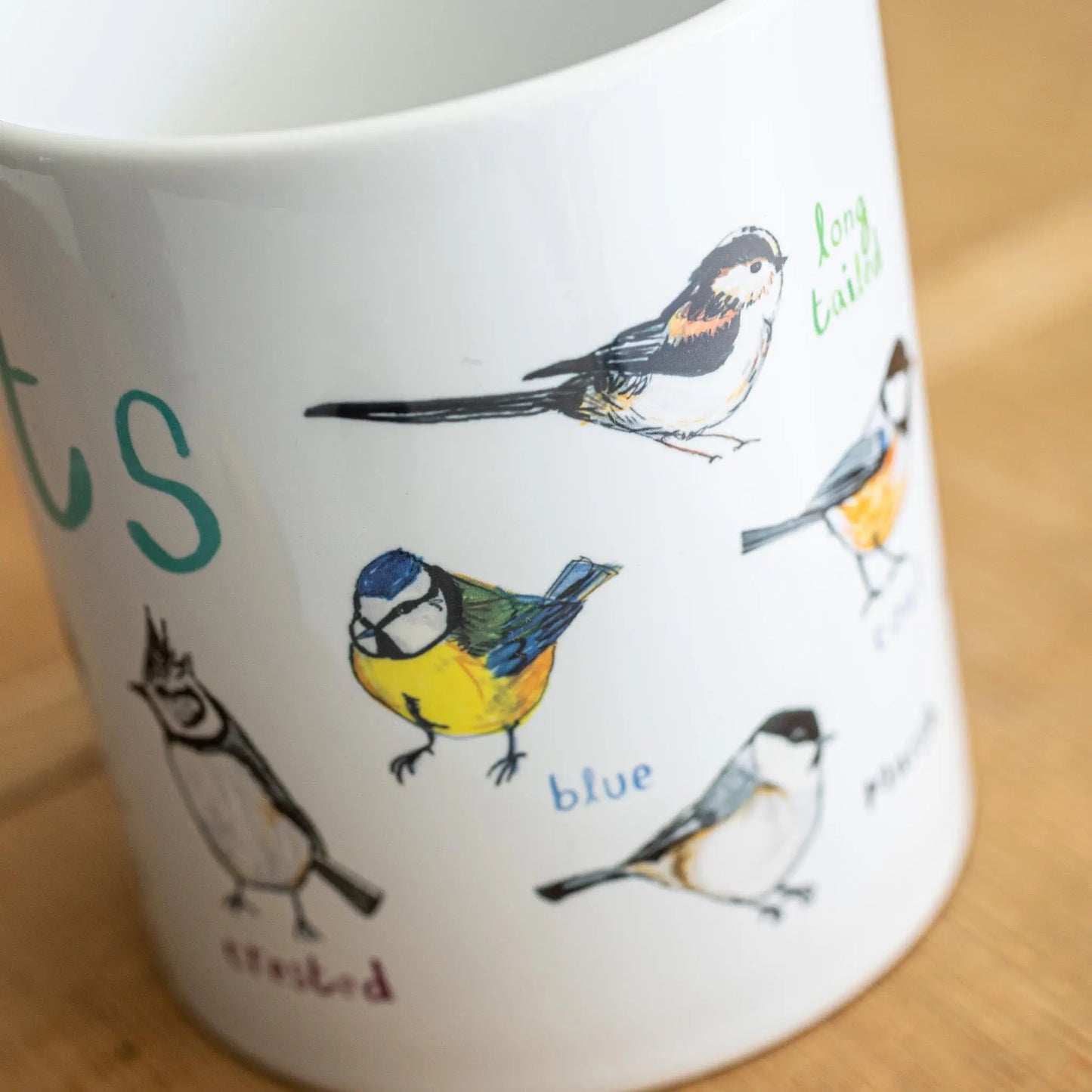 Tits Bird Pun Fowl Language Ceramic Coffee Tea Mug