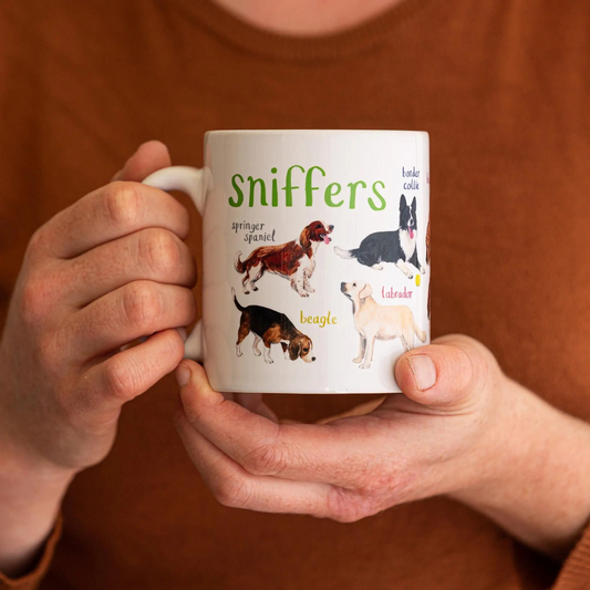 Animal Dog Pet Pun- Ceramic Coffee Tea Mug