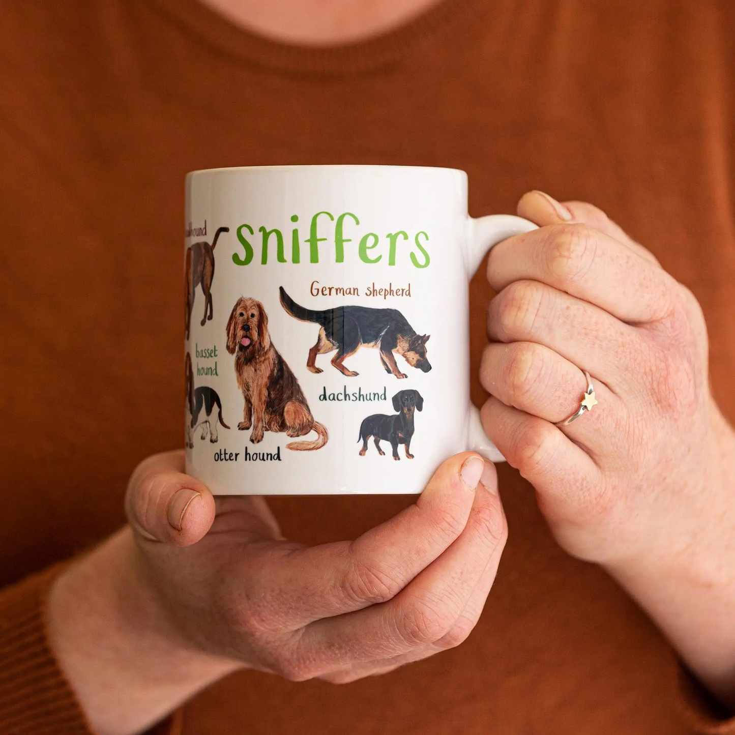 Animal Dog Pet Pun- Ceramic Coffee Tea Mug