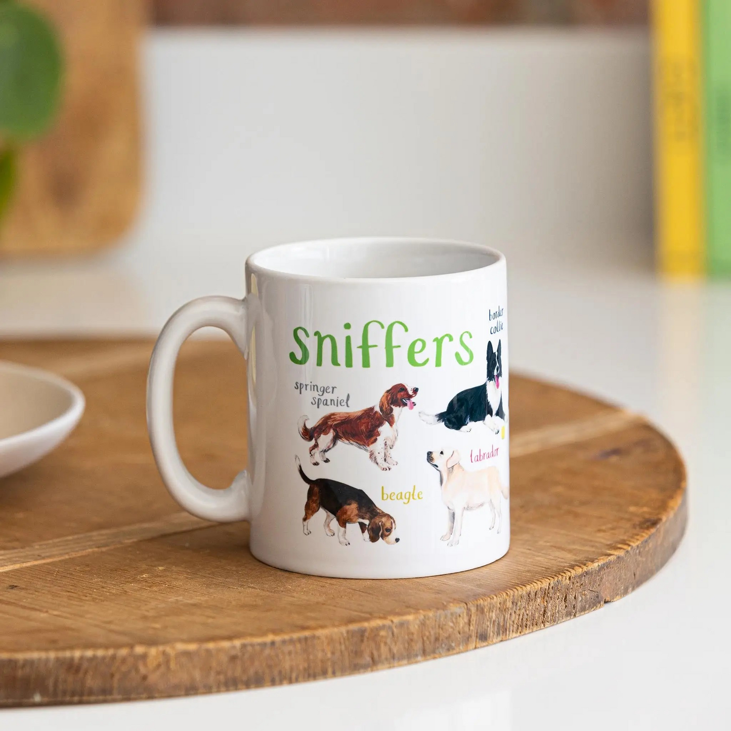 Animal Dog Pet Pun- Ceramic Coffee Tea Mug